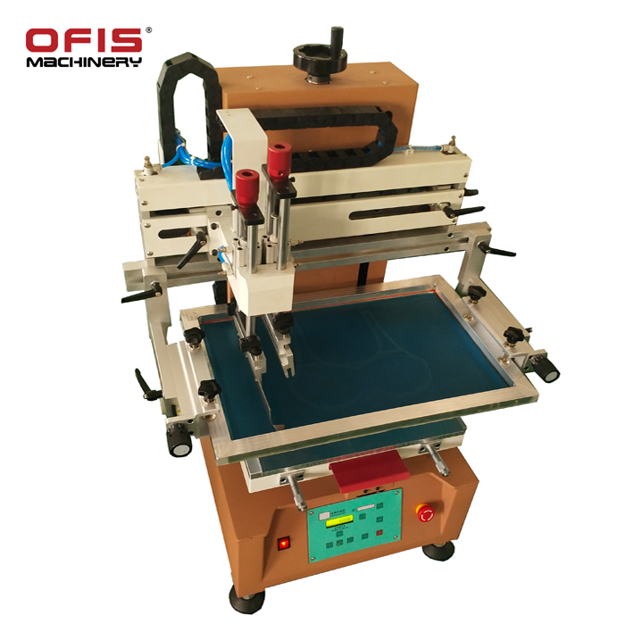 YX-3045P phnumatic flatbed silk screen printer