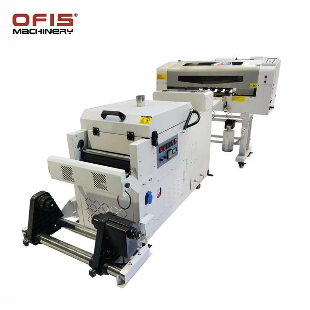 ADL300 30cm DTF Printer with powder machine
