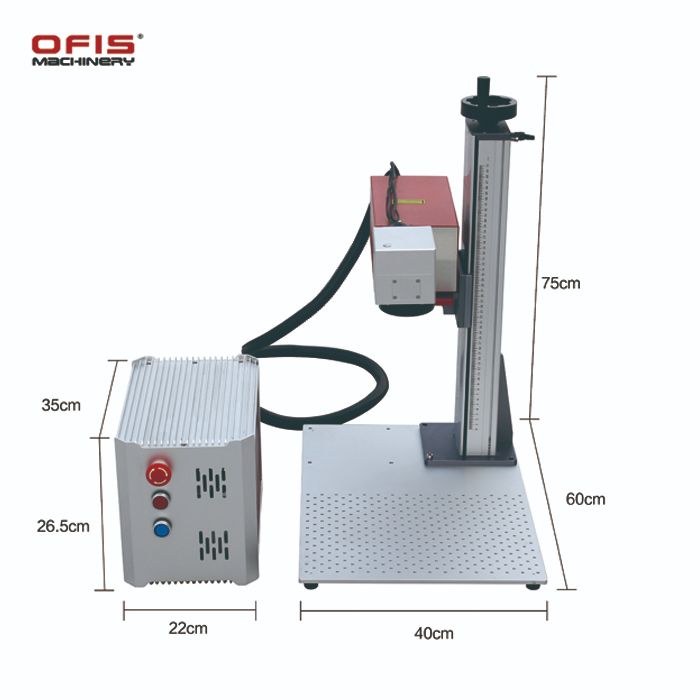 FT01 UV laser marking machine
